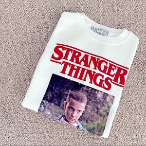 PULL&BEAR STRANGER THINGS Sweatshirt XXS
